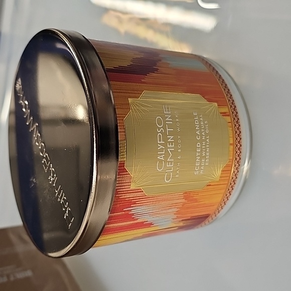 Bath & Body Works Other - Bath & Body Works Scented Candle - Calypso Clementine - NIB
